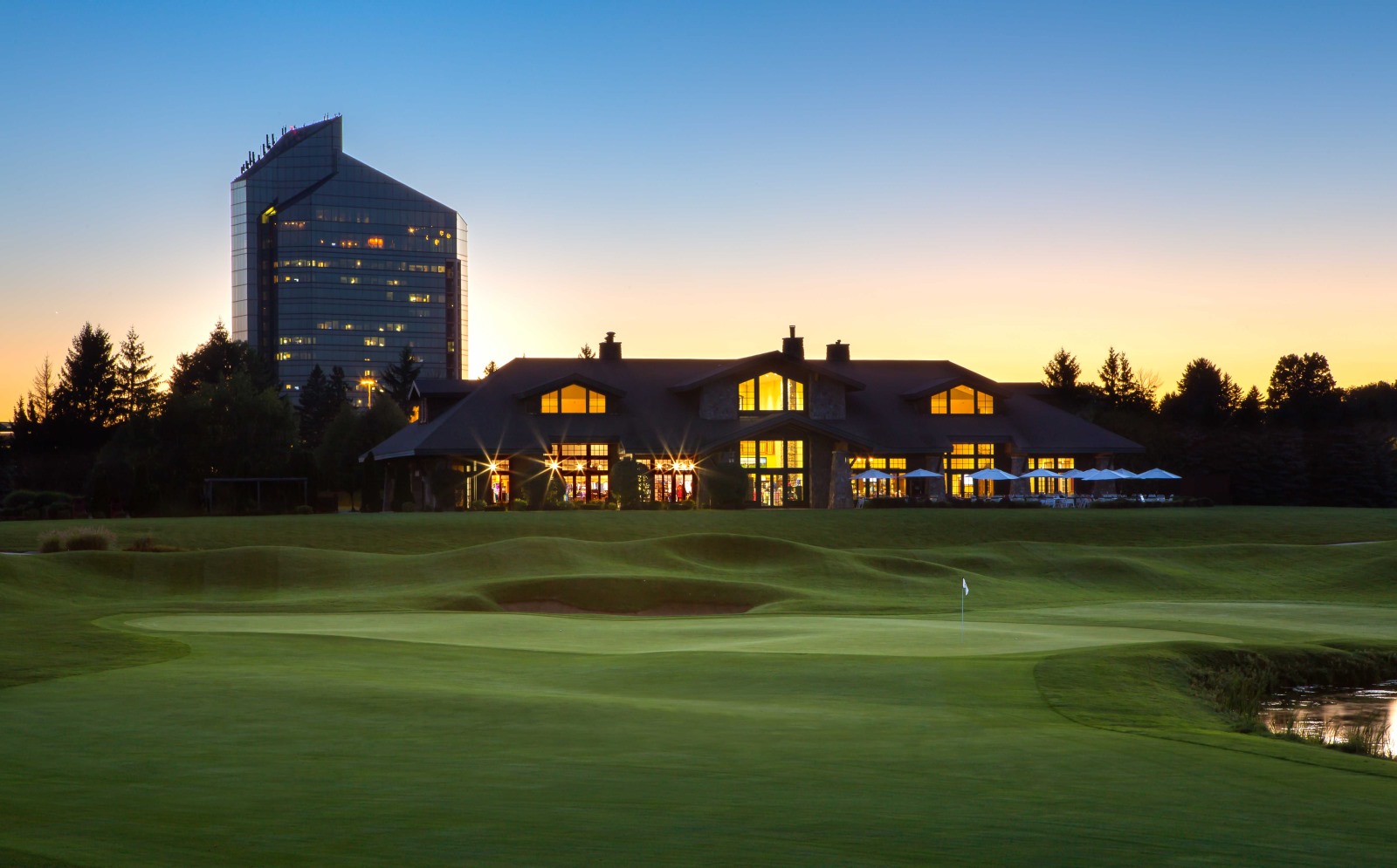 Grand Traverse Resort Golf View