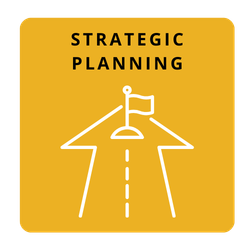 Strategic Planning Icon