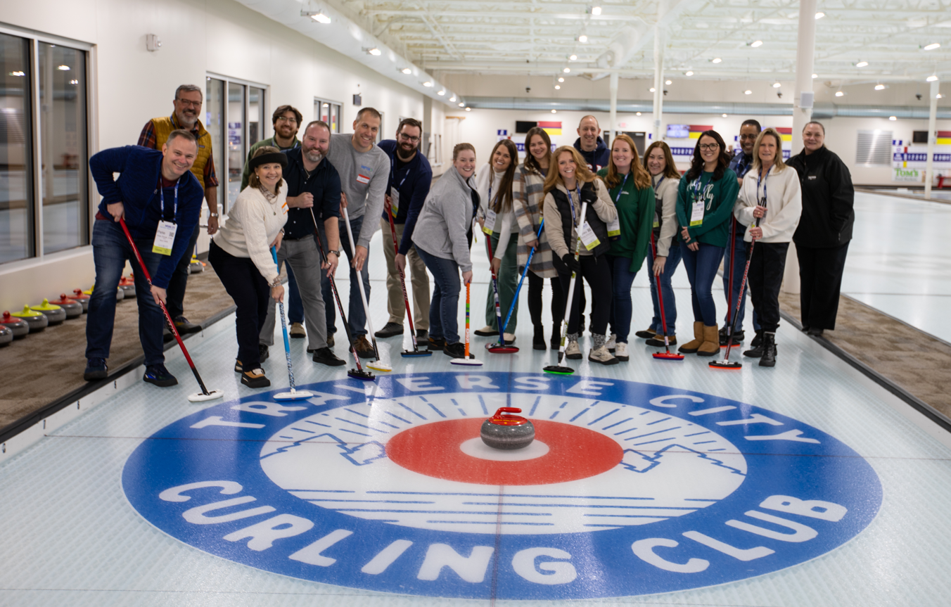 MSAE Members Curling