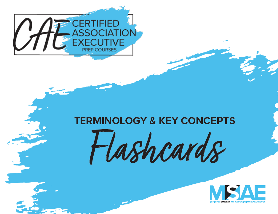 MSAE CAE Flashcards