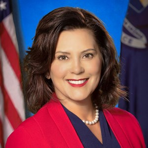 Photo of The Honorable Gretchen Whitmer