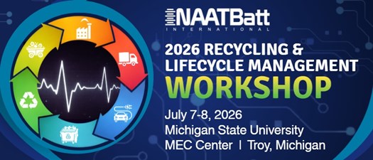 2026 Recycling & Lifecycle Management Workshop