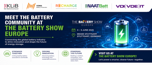 NAATBatt at The Battery Show Europe 2026