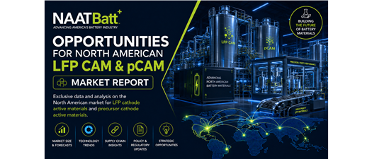 Opportunities for North American LFP CAM & pCAM -- Key Findings