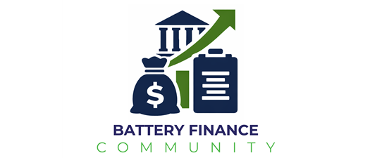 Battery Finance Community Meeting