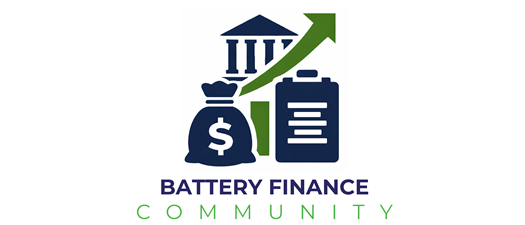 Battery Finance Community Meeting