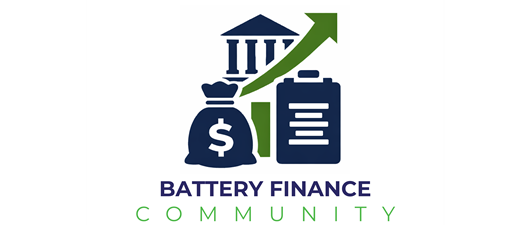 Battery Finance Community Meeting