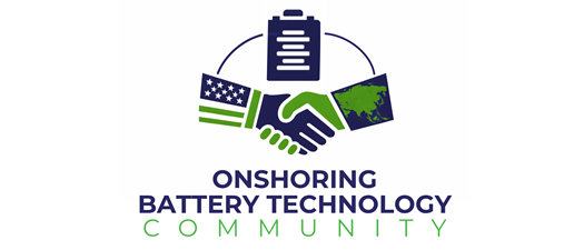 Onshoring Battery Technology Community Meeting
