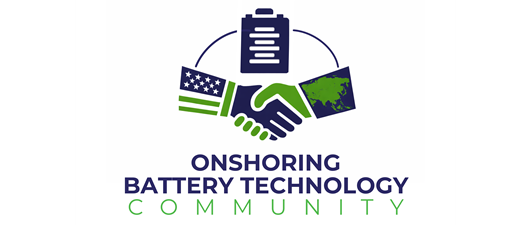 Onshoring Battery Technology Community Meeting