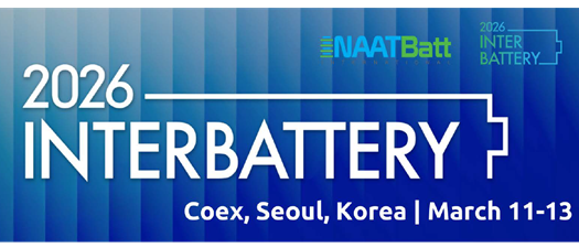 NAATBatt at InterBattery 2026