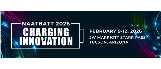  NAATBatt 2026 Annual Meeting and Conference