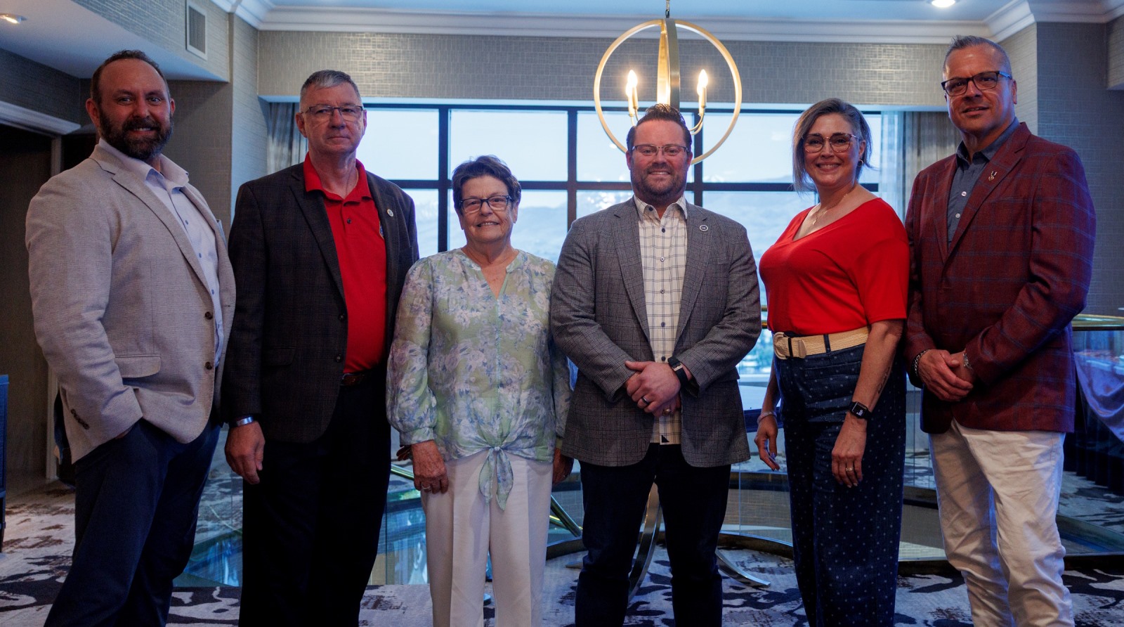 Left to Right: Chris Hinton Minnesota 2023-2024, &nbsp;Ed Zackery Ohio 2016-2018, &nbsp;Anne Knowles North Carolina 2005-2007, Andrew Tangen Illinois 2025-Present, Nichole Colemen Ohio &nbsp;2021-2022, Herm Breuer Ohio 2018-2021