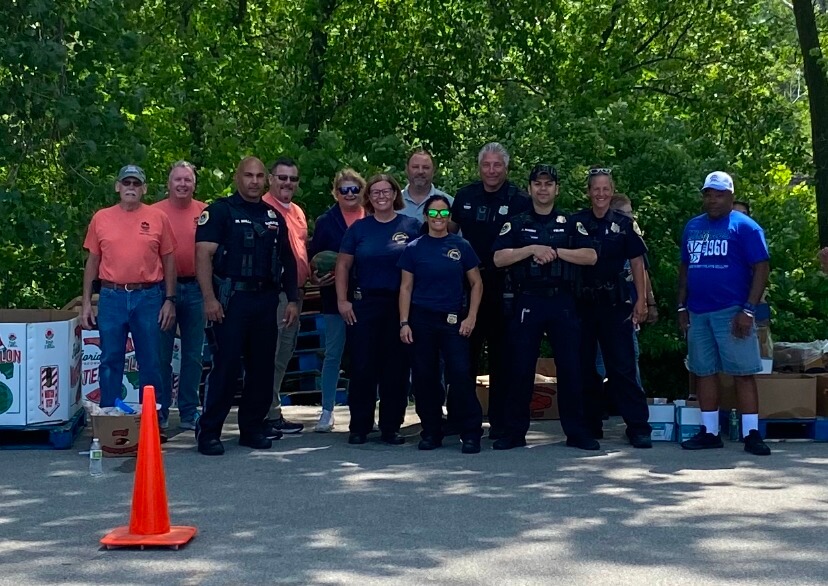Mike Mortensen along with the Des Moines Police Department (DMPD)