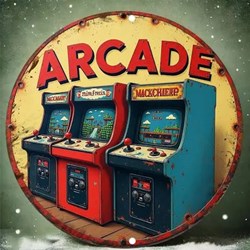 NAF2026 Exhibitor Arcade Game