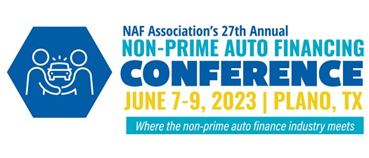 2023 Non-Prime Auto Financing Conference