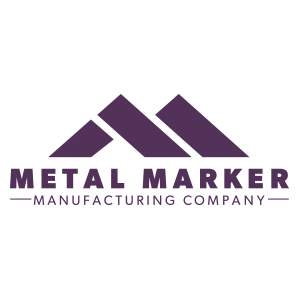 Photo of Metal Marker Manufacturing