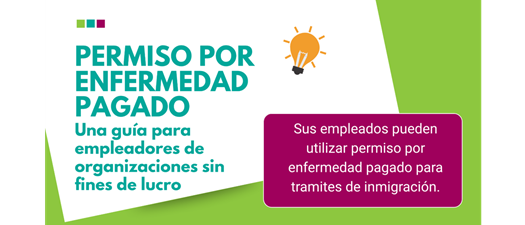 Event image for En línea: PERMISO POR ENFERMEDAD PAGADO: Una guía para empleadores de organizaciones sin fines de lucro / Paid Sick Leave: A guide for nonprofit employers - Nonprofit Association of Washington