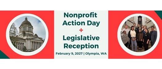 Olympia: Nonprofit Action Day + Legislative Reception