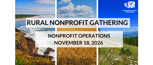 Online: Rural Nonprofit Gathering 
