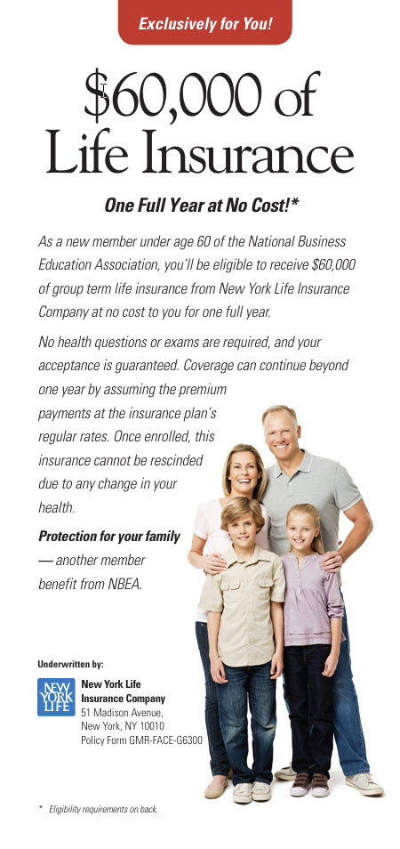 TIE No Cost Life Insurance - New Members