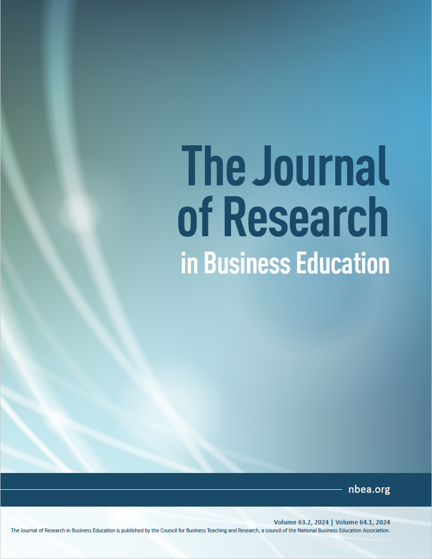 Journal of Research In Business Education