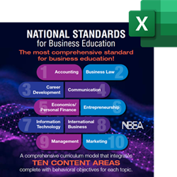 2023 National Business Education Standards - Spreadsheet Edition