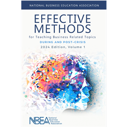 Hardcopy - 2024 Effective Methods for Teaching Business Related Topics, Vol 1