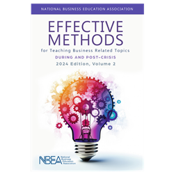 2024 Effective Methods for Teaching Business Related Topics, Vol. 2 - Digital Edition