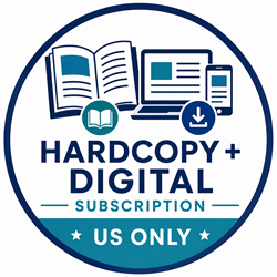 Hardcopy + Digital Subscription (US Only)