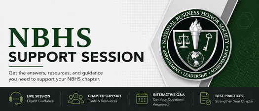 Level Up Your NBHS Chapter