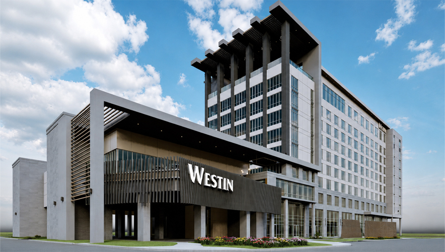 The Westin Raleigh-Durham Airport exterior