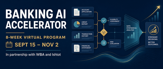 Banking AI Accelerator - Fall Series