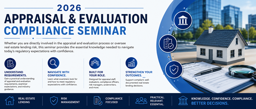2026 Appraisal & Evaluation Compliance Seminar