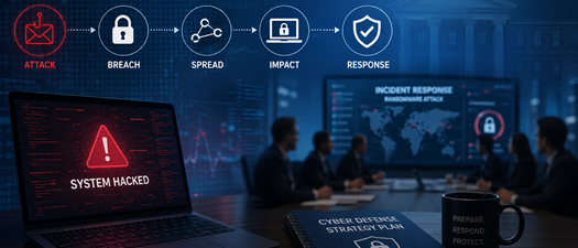 Cyber Defense Academy: From Attack to Response