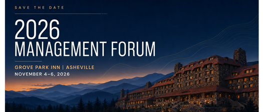 2026 NCBA Management Forum