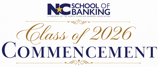 2026 NC School of Banking Graduation