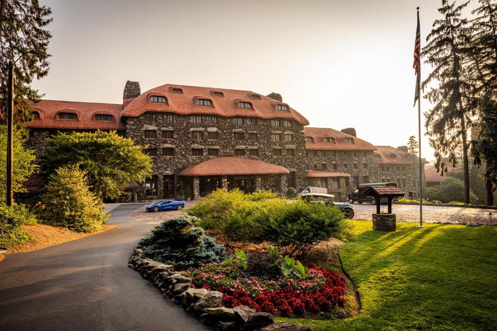 The Omni Grove Park Inn in Asheville, North Carolina