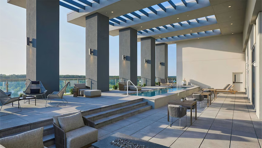 The Westin Raleigh-Durham Airport interior