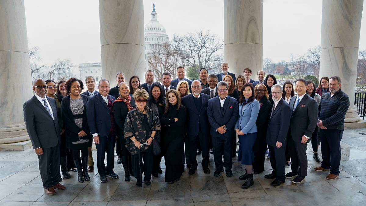 NCPERS Legislative Forum & Policy Day Attendees