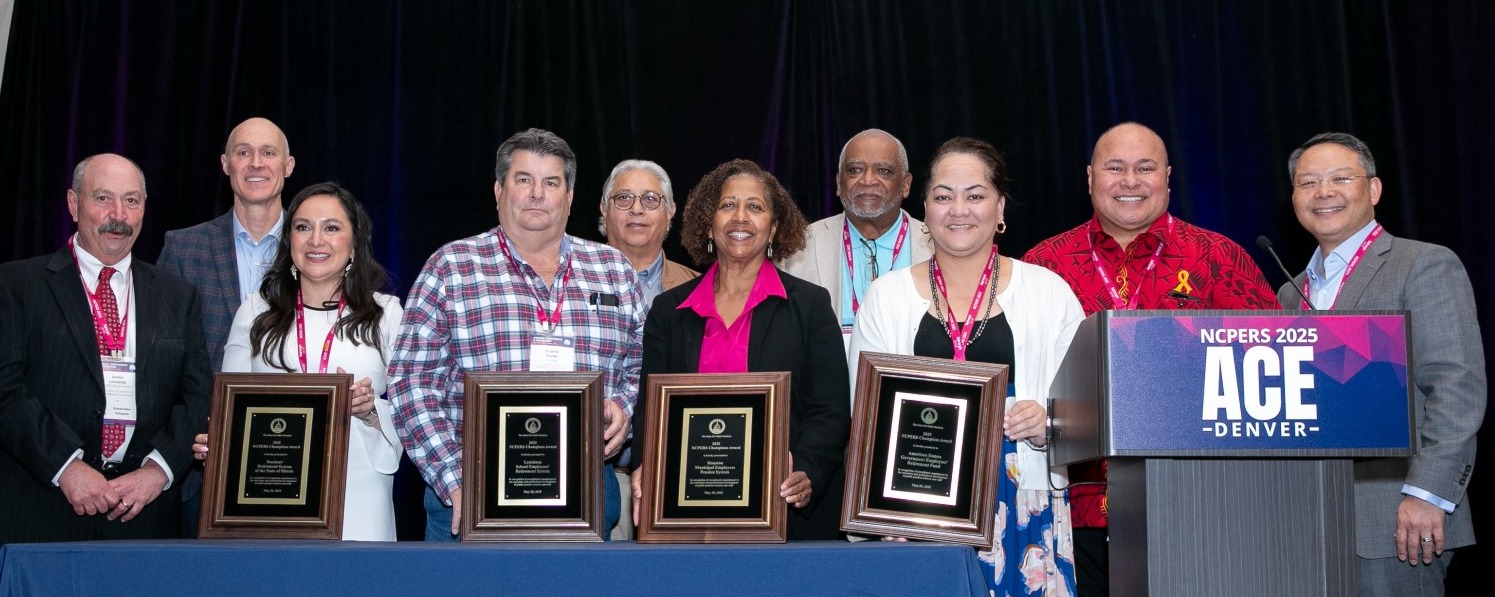 2025 Champions Award Winners