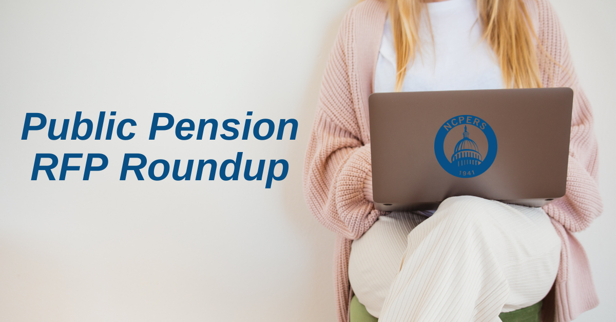 Public Pension RFPs