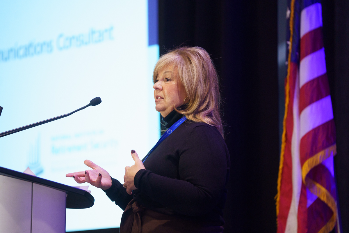 Kelly Kennealy, communications consultant for NIRS, then shared external communications best practices, strategies for engaging with media, and reputational risk management tips.