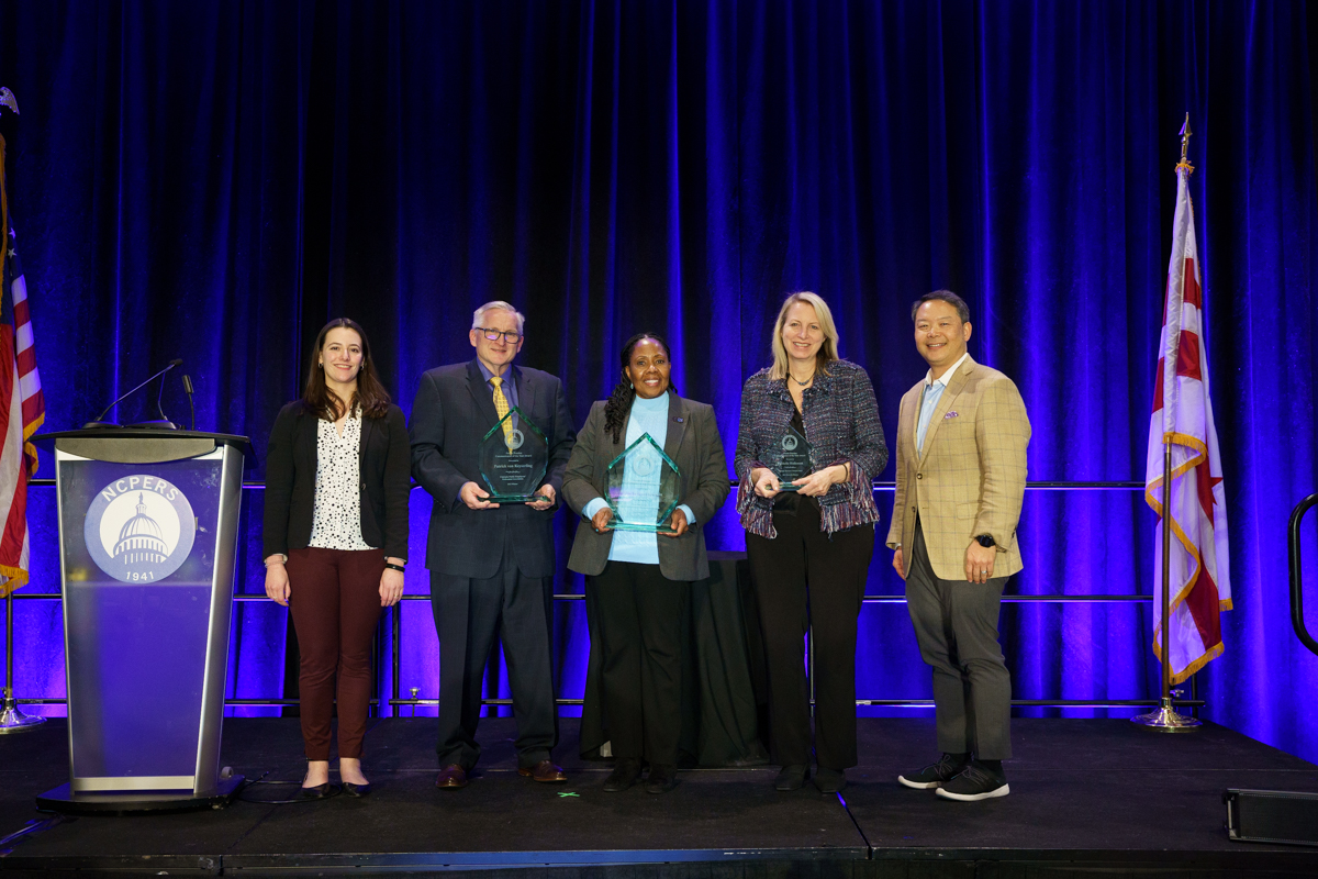 The inaugural Public Pension Communicator of the Year Awards were presented