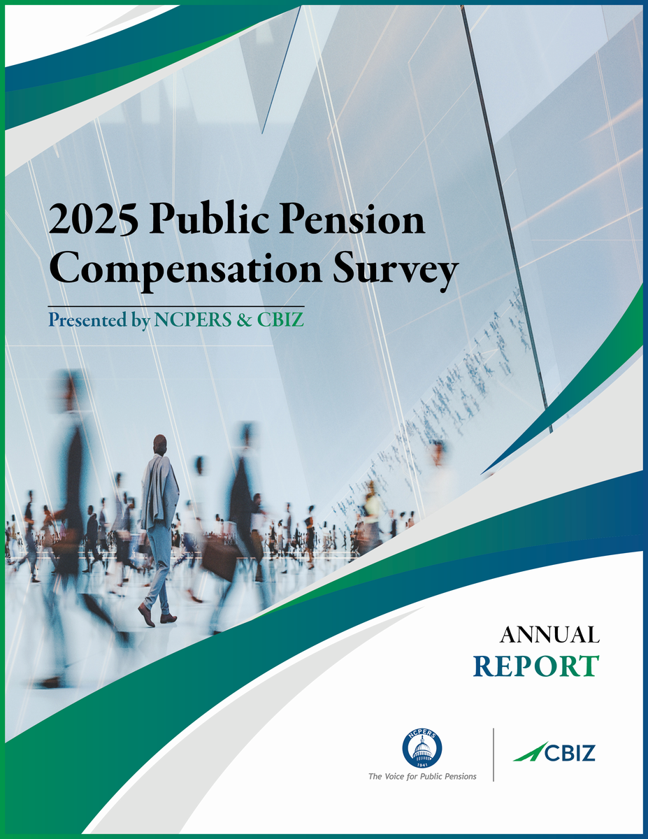 2025 Public Pension Compensation Survey Released
