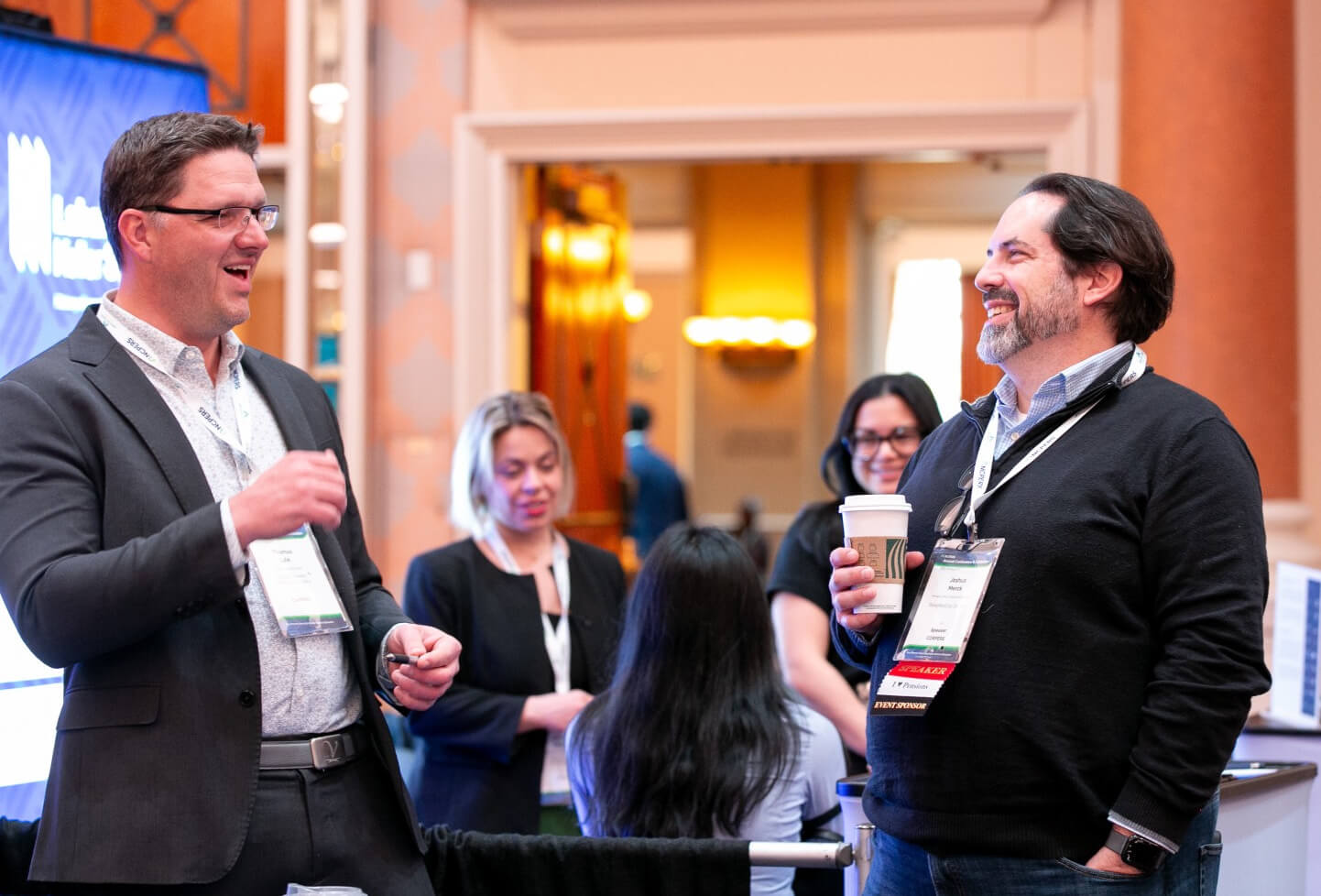 Public pension professionals at NCPERS Annual Conference