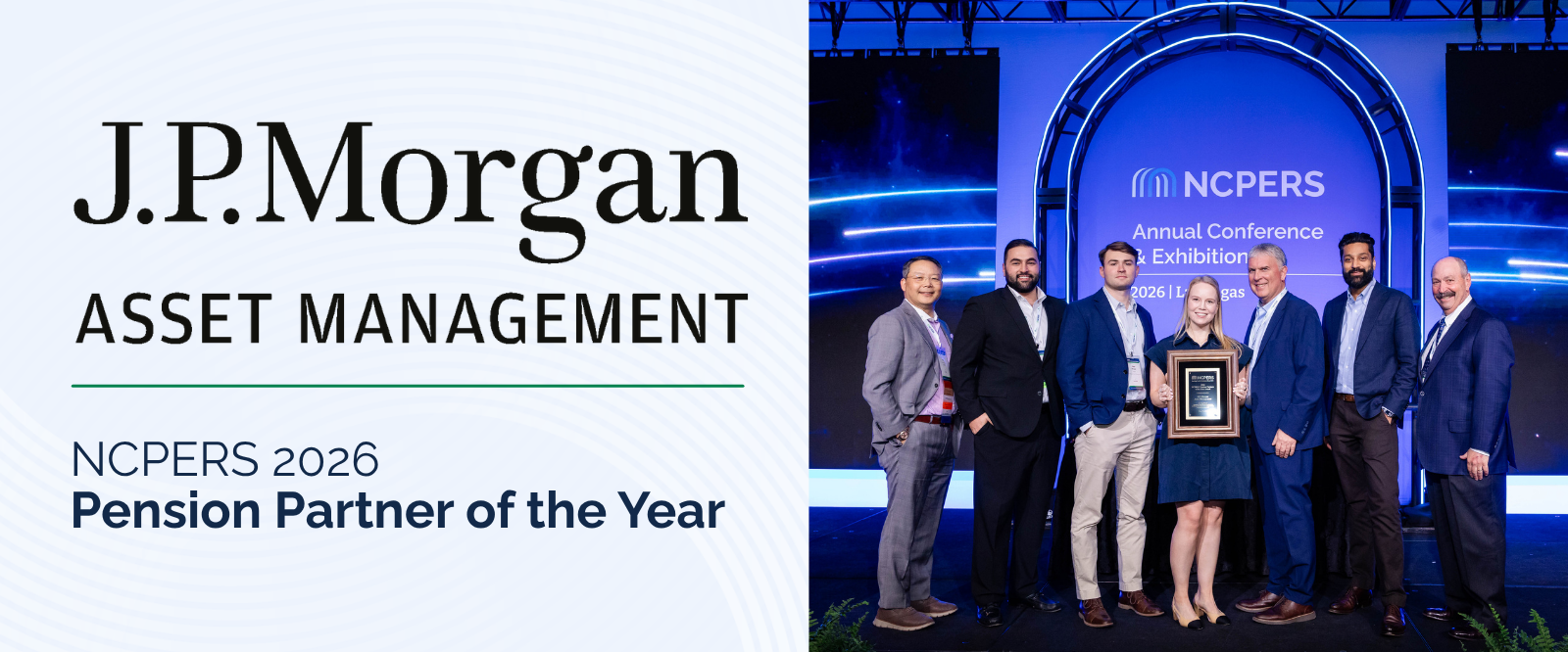 Banner image for J.P. Morgan Asset Management Pension Partner of the Year profile