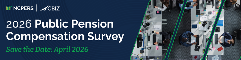 2026 Public Pension Compensation Survey, Presented by NCPERS and CBIZ
