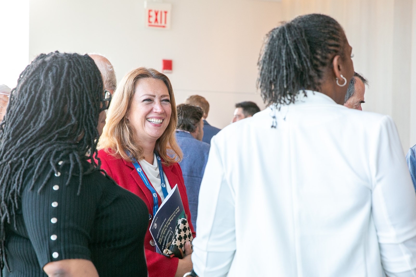 Attendees at Public Pension Funding Forum
