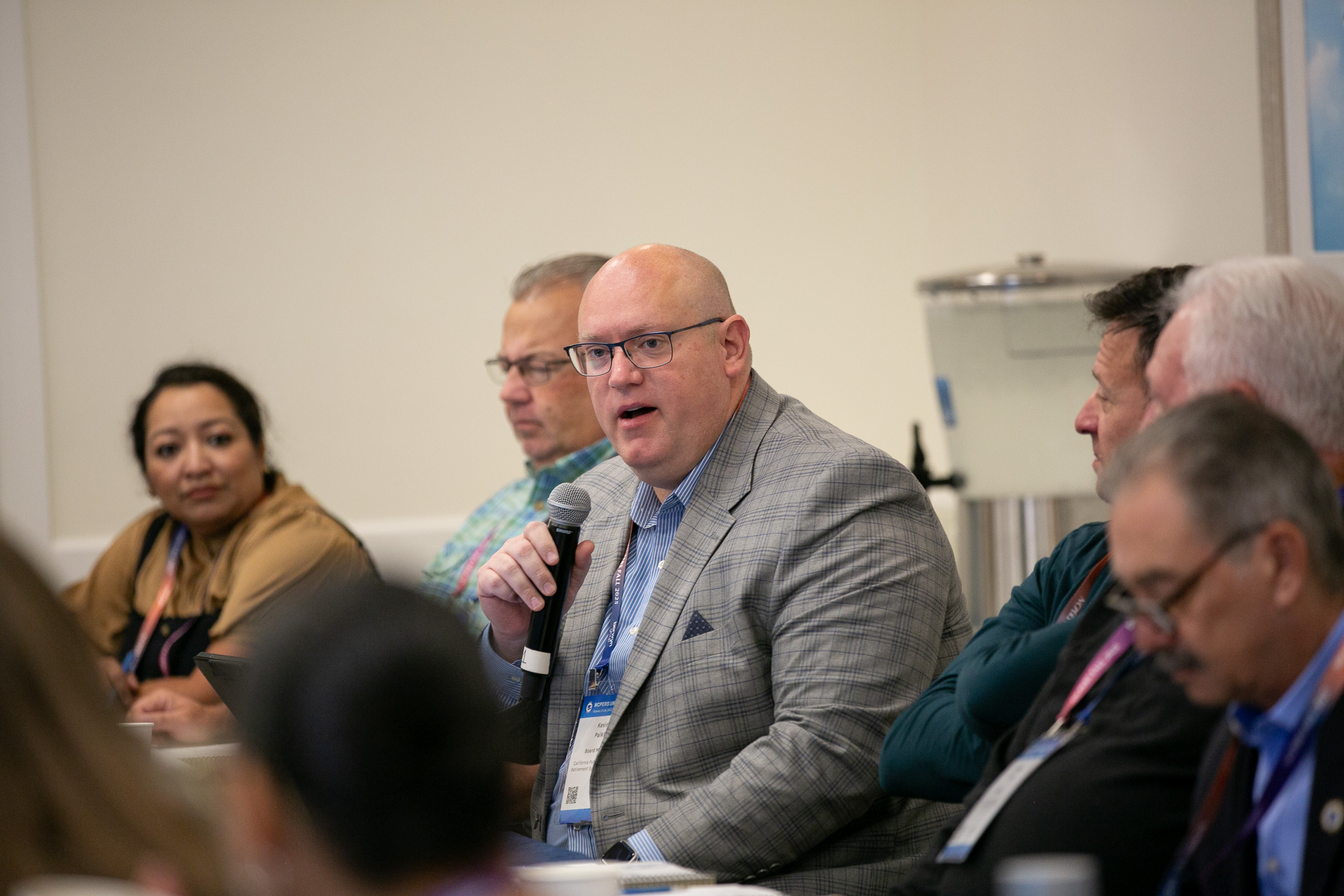 CalPERS Trustee attending the Fiduciary in Focus Workshop