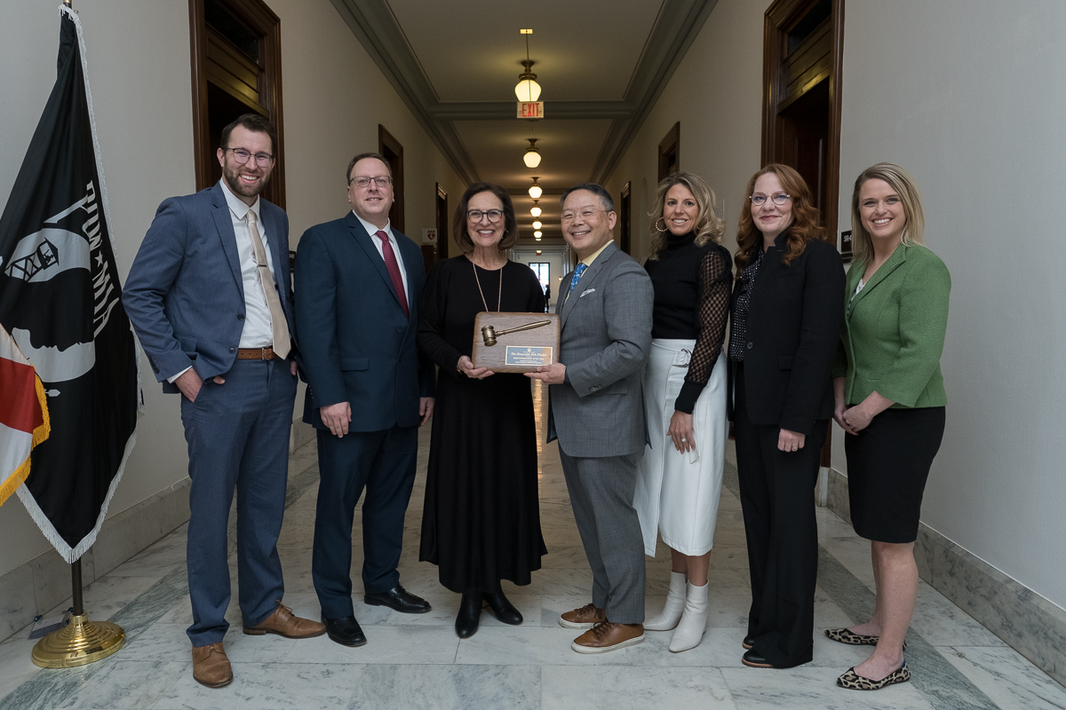 Public pension staff and trustees meet with lawmakers on the hill during NCPERS 2025 Legislative Forum & Policy Day